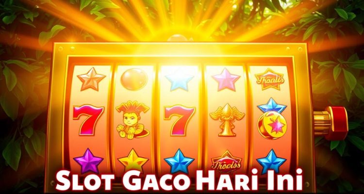 slot gacor hari ini